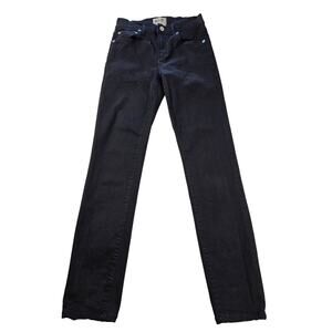 Agolde Roxanne Super High Rise Skinny ankle jeans Black Size 26 grunge #A051-799